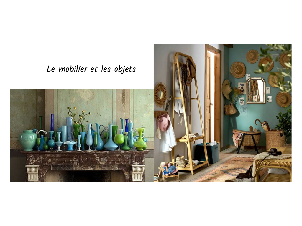 Le rôle des objets et du mobilier sur notre bien être