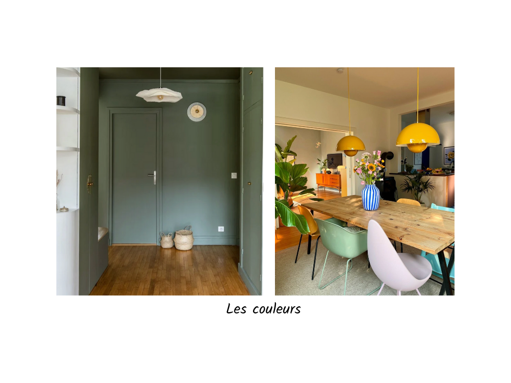 La psychologie des couleurs dans l'habitat