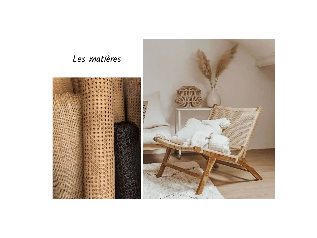 L'importance des matières en architecture intérieure