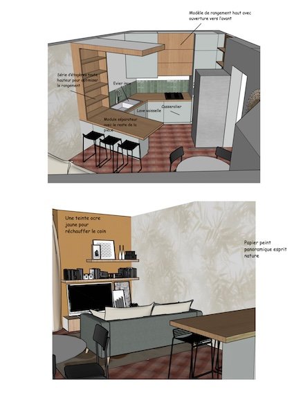 Projet cuisine Particuliers Palavas