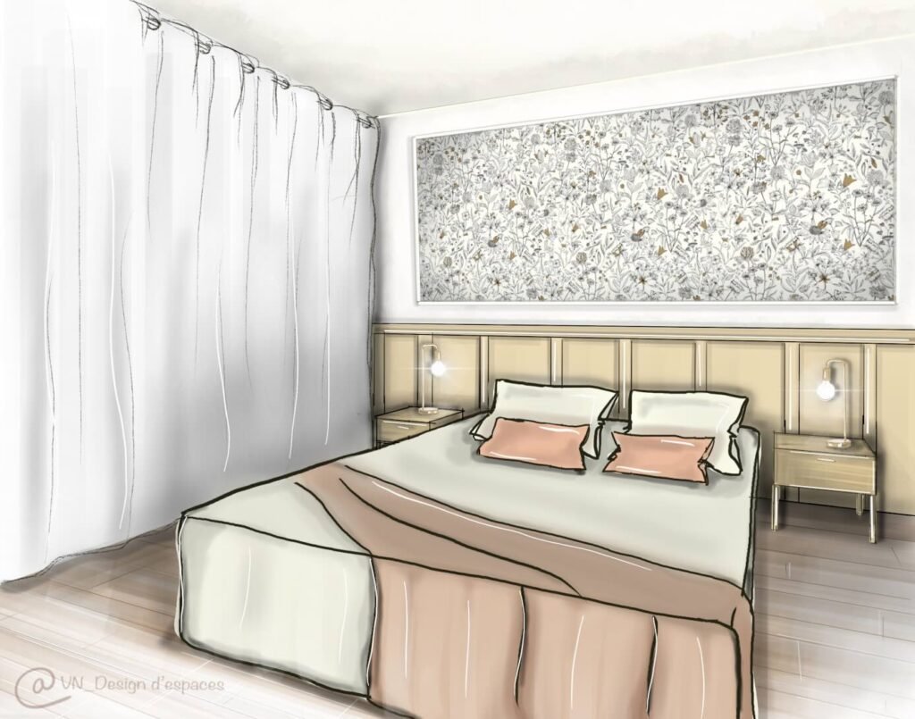 3D suite parentale maison Pessac