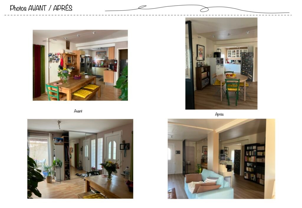 Avant après projet